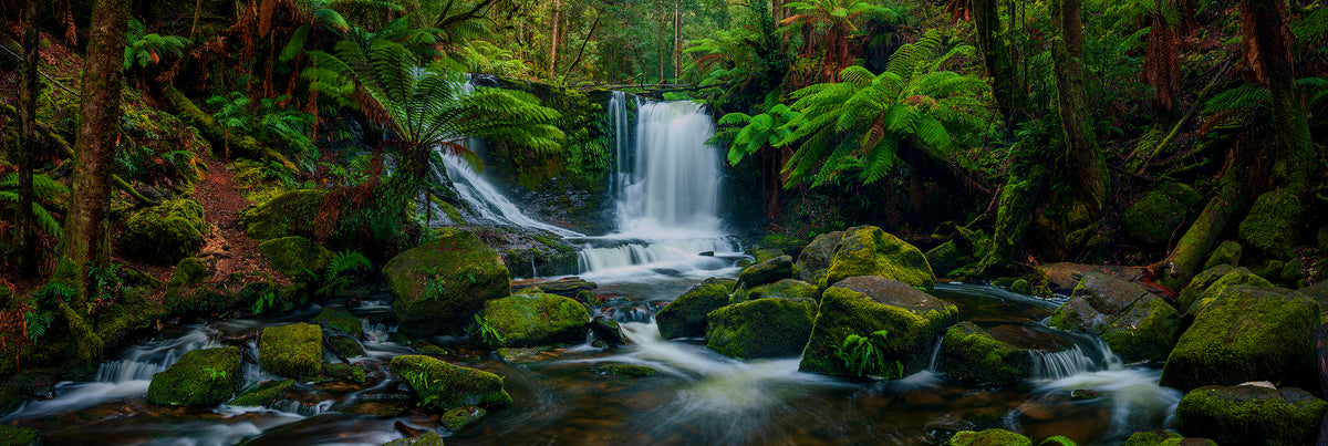 Tranquility, Horseshoe Falls, TAS, photographed by Mitchell Burns