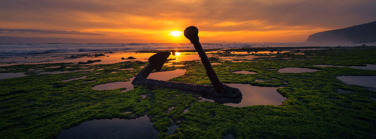 Echoes of Time, Wreck Beach, VIC, photographed by Mitchell Burns