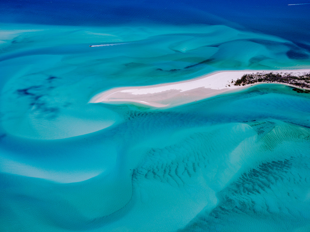 Kaleidoscope, Hill Inlet, Whitsundays, QLD, photographed by Mitchell Burns