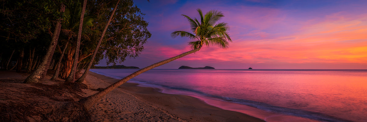 Clifton Sands, Clifton Beach, Cairns, QLD, photographed by Mitchell Burns