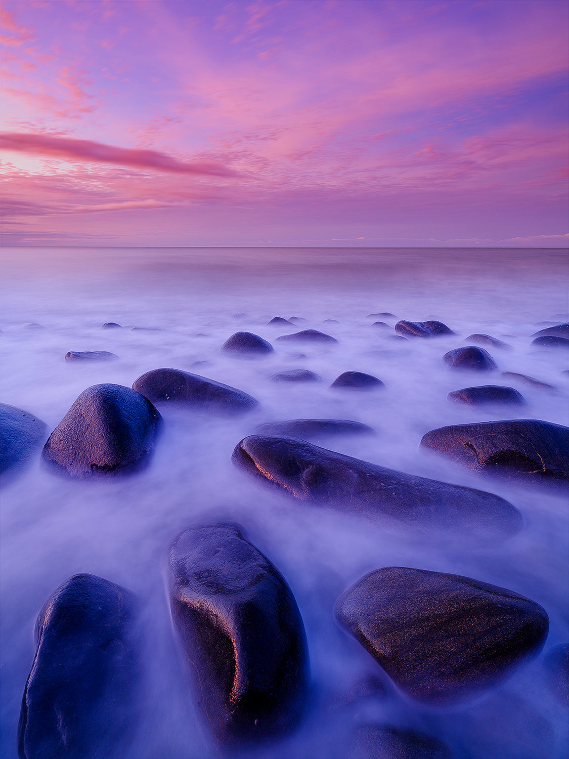 Dusk, Northern Beaches, Cairns, QLD, photographed by Mitchell Burns