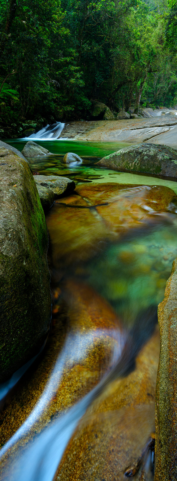 Josephine Falls, Josephine Falls, QLD, photographed by Mitchell Burns