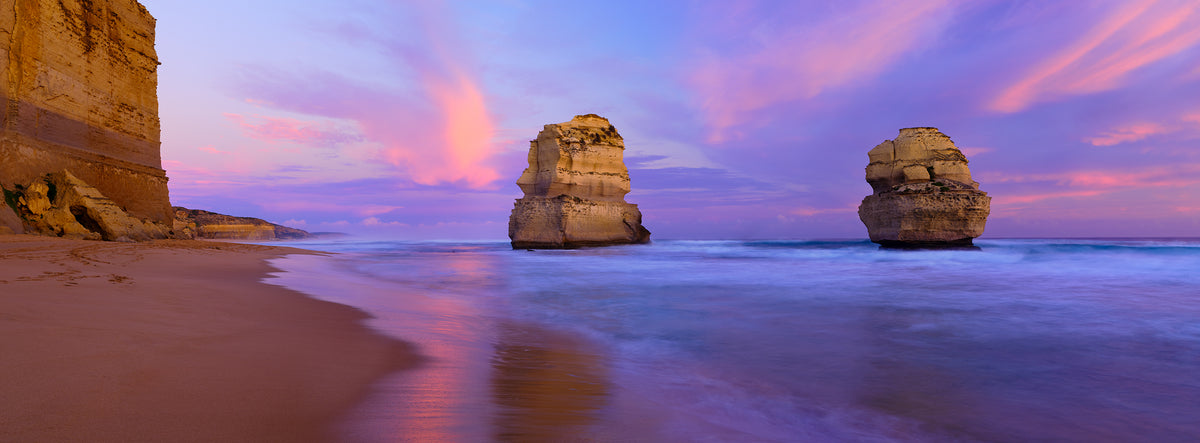 Lucent, Gibson Steps, Great Ocean Road, VIC, photographed by Mitchell Burns