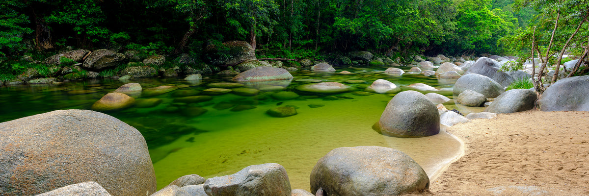 Mossman Gorge, Mossman Gorge, QLD, photographed by Mitchell Burns