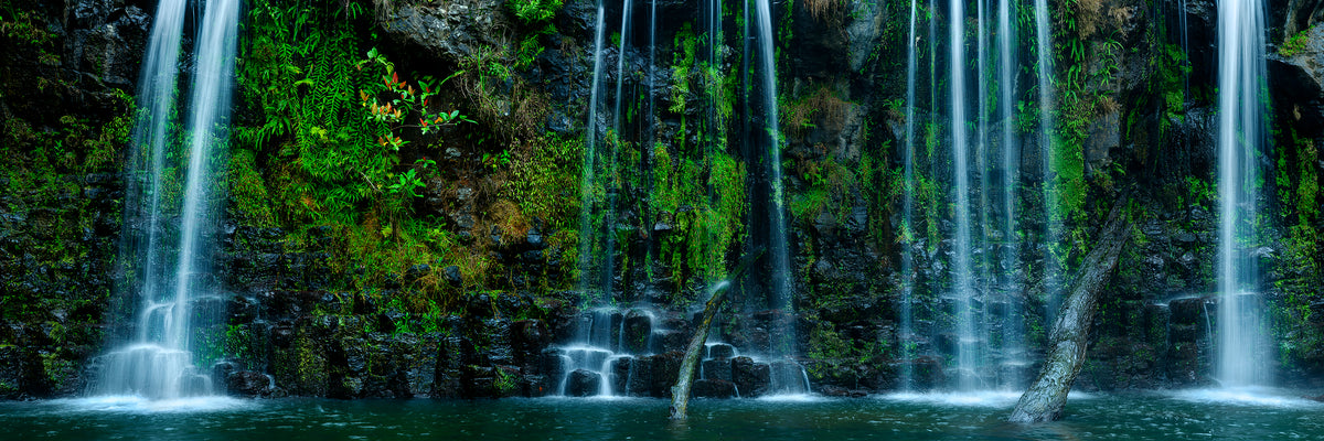 Cascade, Tchupala Falls, QLD, photographed by Mitchell Burns