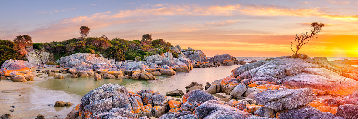 Bay of Fires, Bay of Fires, TAS, photographed by Mitchell Burns