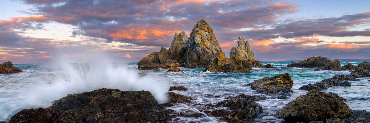 Power With-In, Camel Rock, Bermagui, NSW, photographed by Mitchell Burns