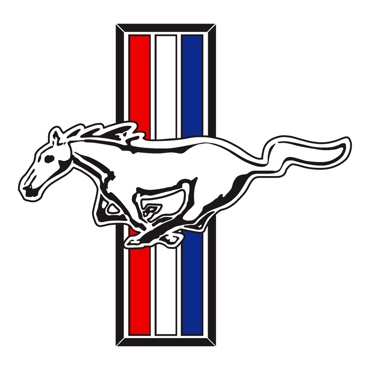 Ford Mustang logo for the Mustang Gallop campaign case study by Mitchell Burns.