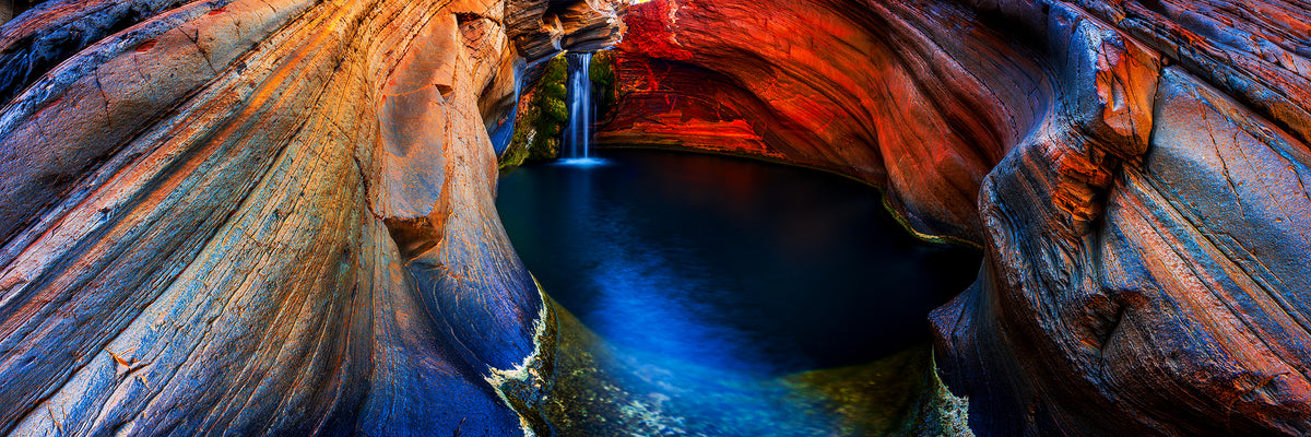 Hidden, Karijini National Park, WA, photographed by Mitchell Burns