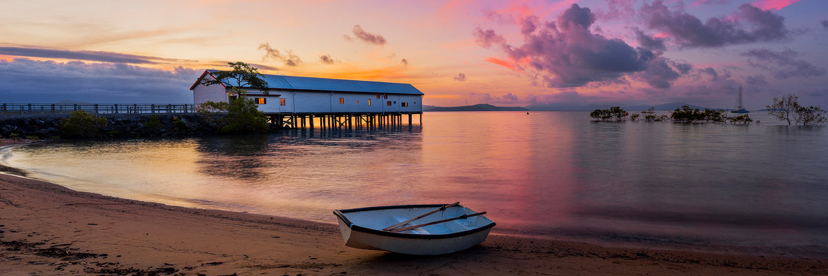 Twilight Bay, Sugar Wharf, Port Douglas, QLD, photographed by Mitchell Burns