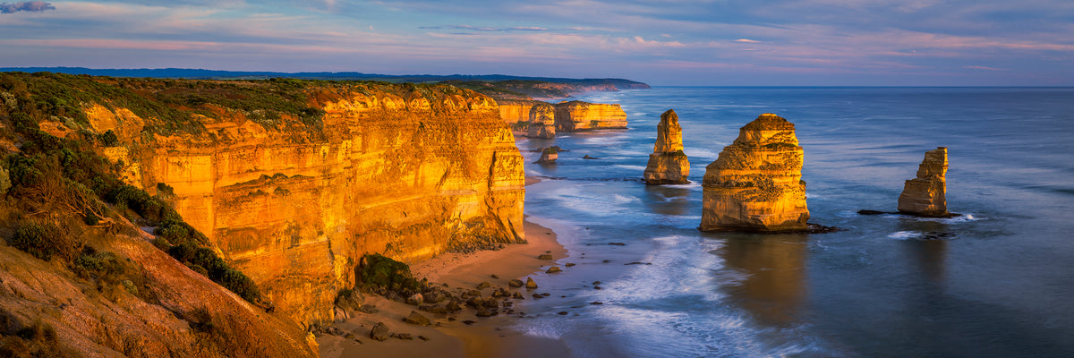 Sculpted, Twelve Apostles, Great Ocean Road, VIC, photographed by Mitchell Burns