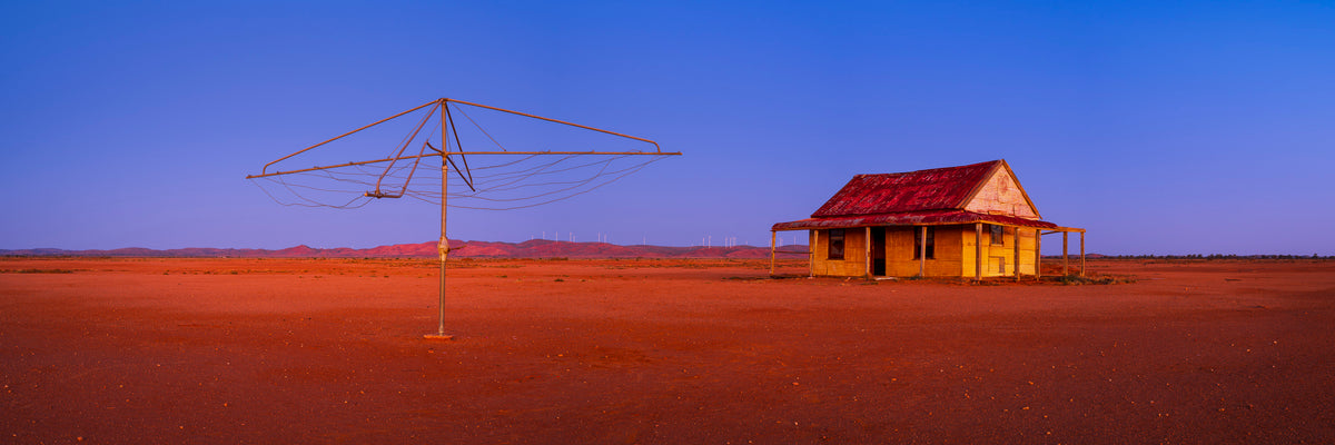 Home Sweet Home, Red Hill Hotel, outback NSW, photographed by Mitchell Burns