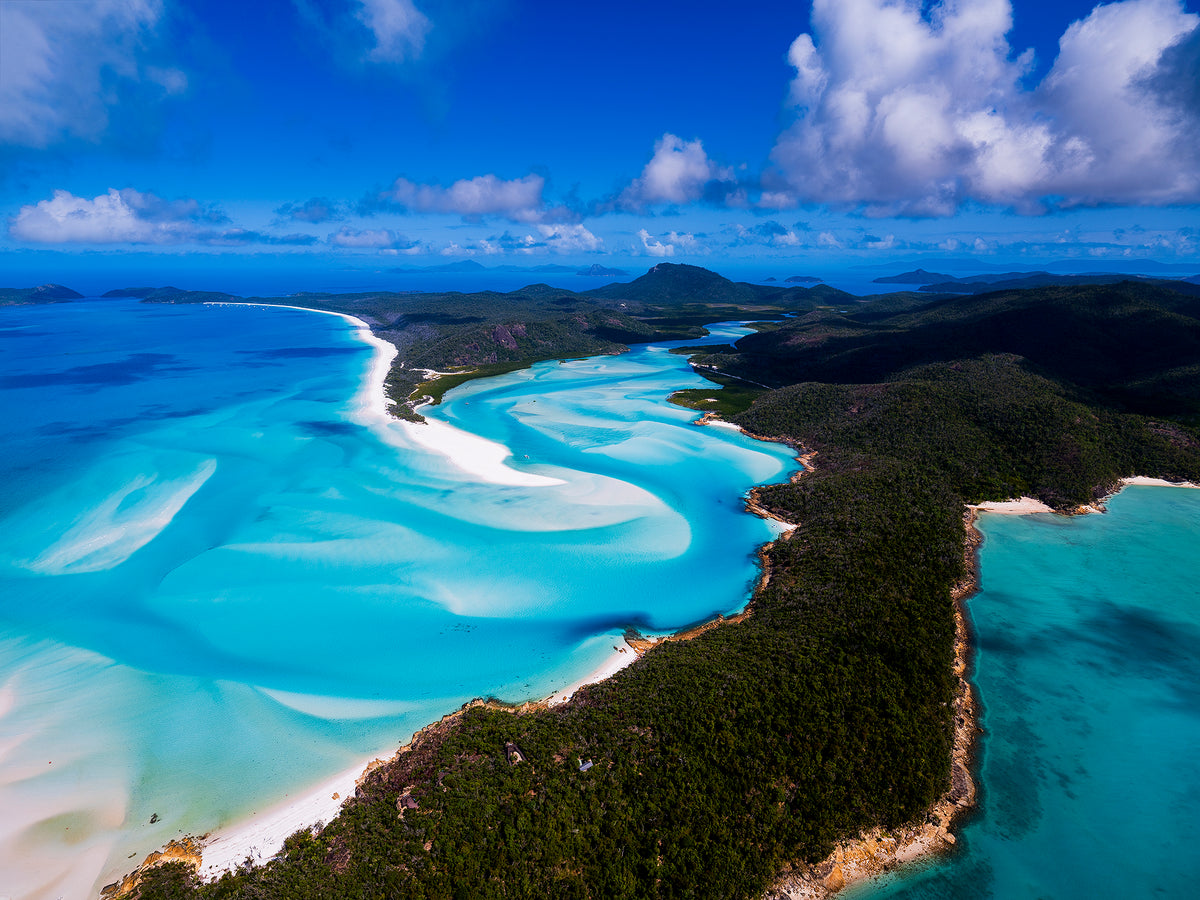 Whitsundays, Hill Inlet, Whitsundays, QLD, photographed by Mitchell Burns