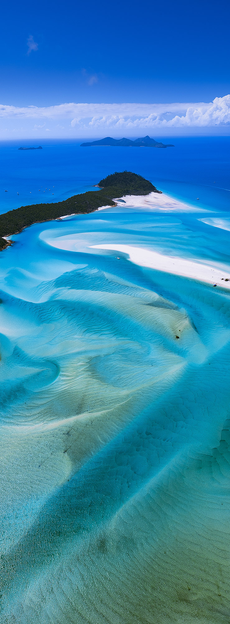 Oceanic Symphony, Hill Inlet, Whitsundays, QLD, photographed by Mitchell Burns