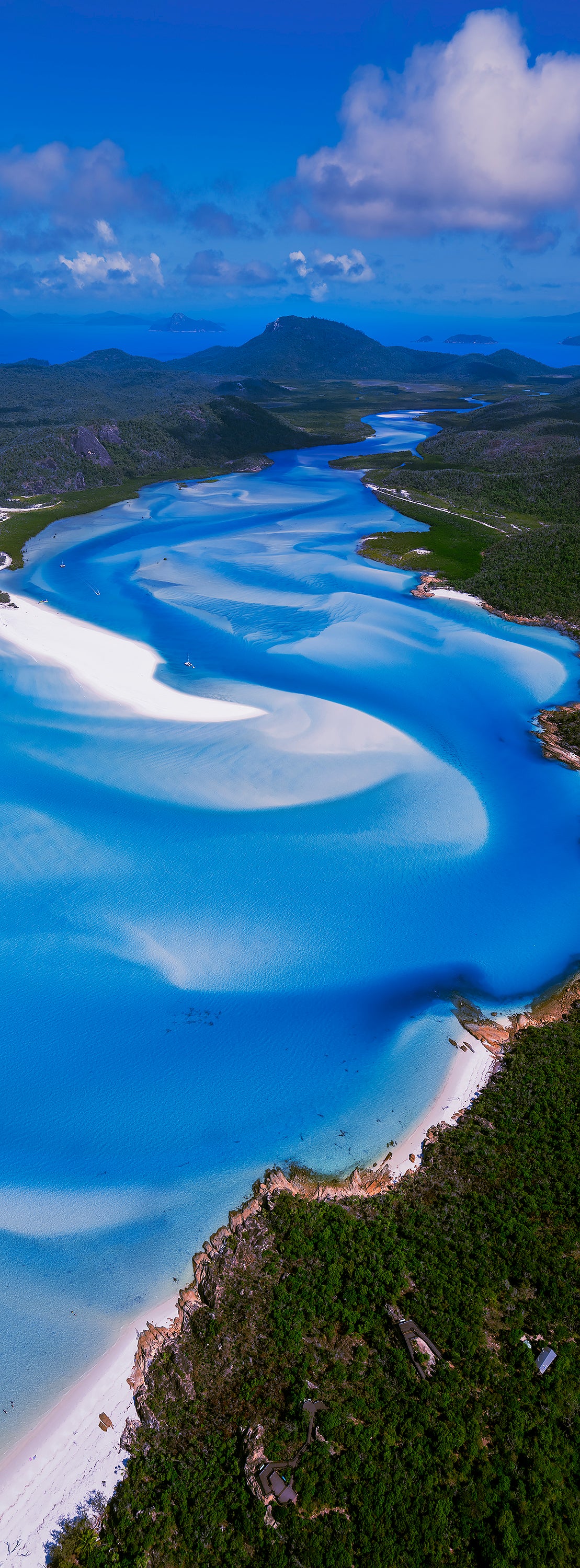Whitsunday Island, Hill Inlet, Whitsundays, QLD, photographed by Mitchell Burns