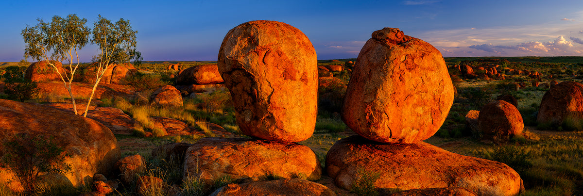 Marbles, Karlu Karlu, NT, photographed by Mitchell Burns