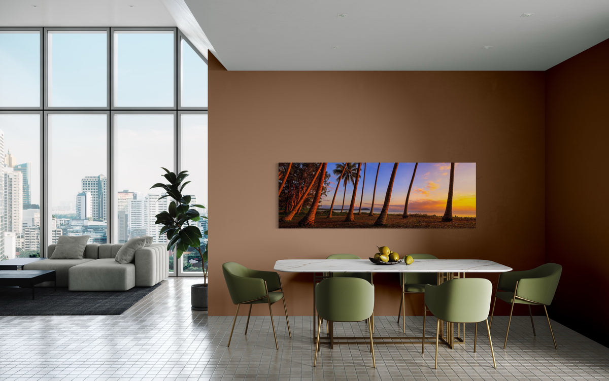 Palms — fine art photograph by Mitchell Burns