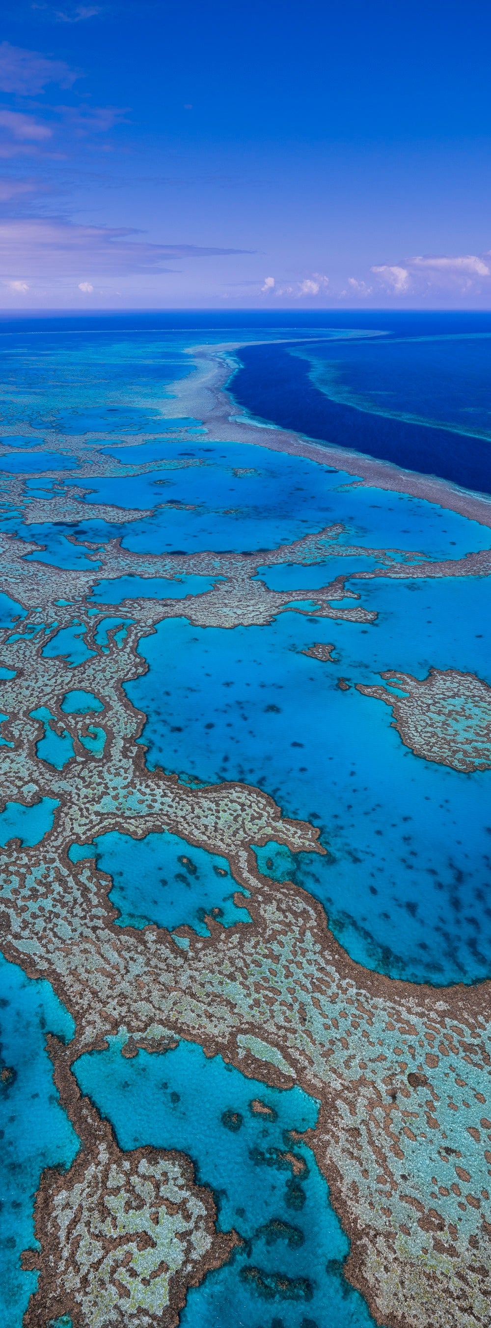 Dreamscape, Great Barrier Reef, QLD, photographed by Mitchell Burns