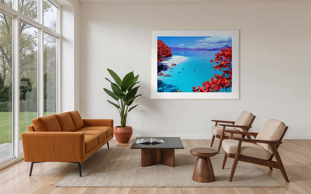 Sea Pool — fine art photograph by Mitchell Burns