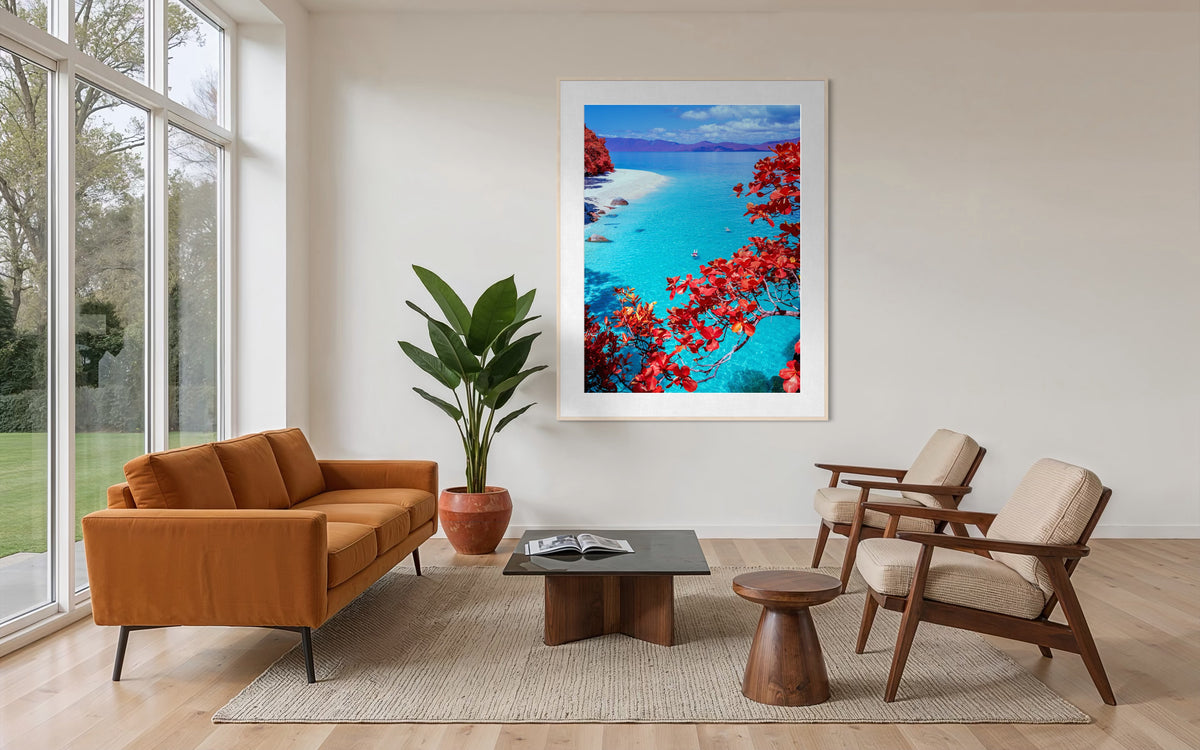 Float — fine art photograph by Mitchell Burns