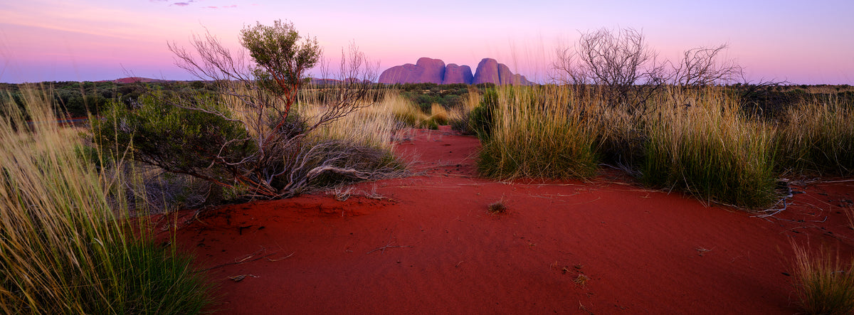 Kata Tjuta, Kata Tjuta, NT, photographed by Mitchell Burns