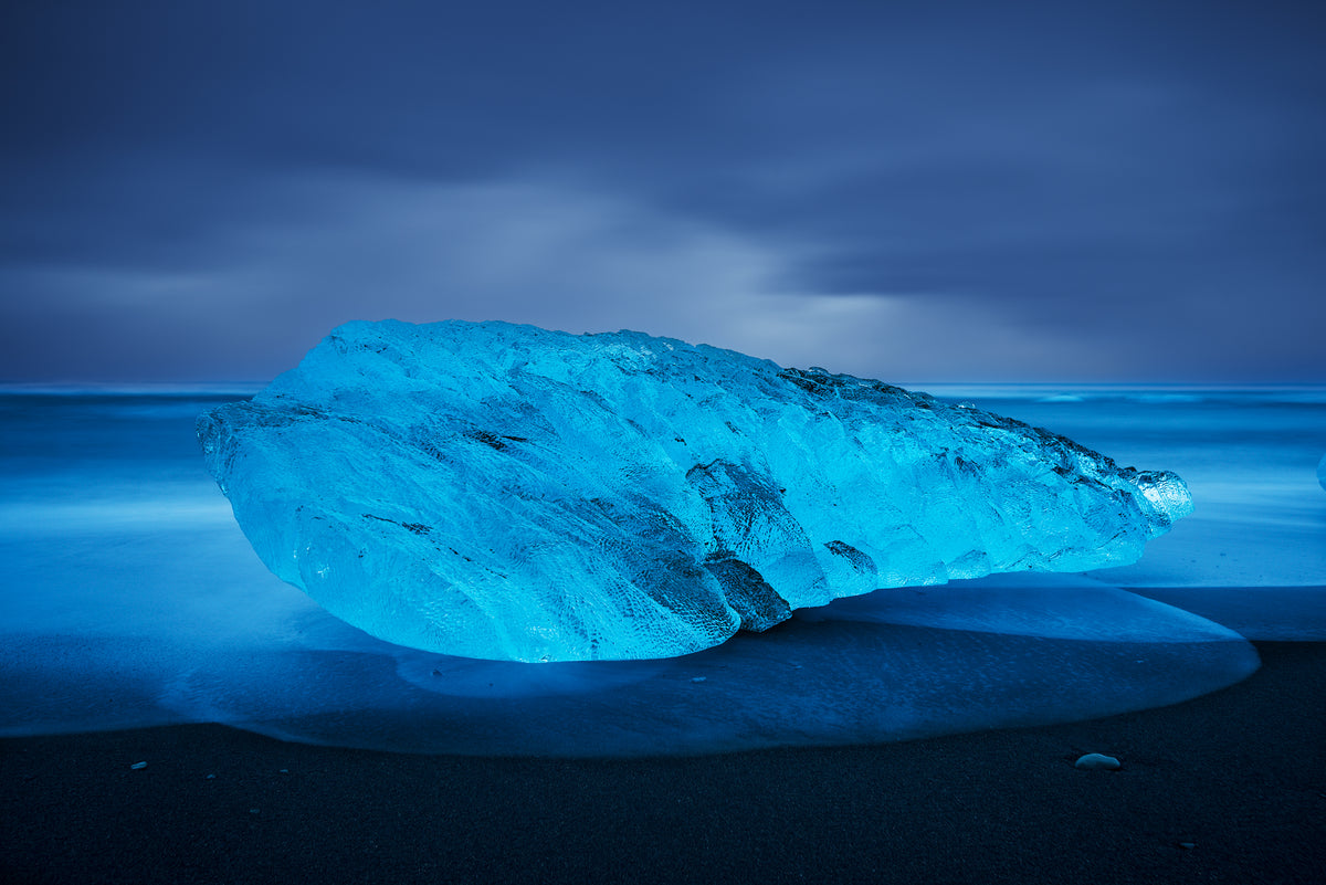 Ice — fine art photograph by Mitchell Burns
