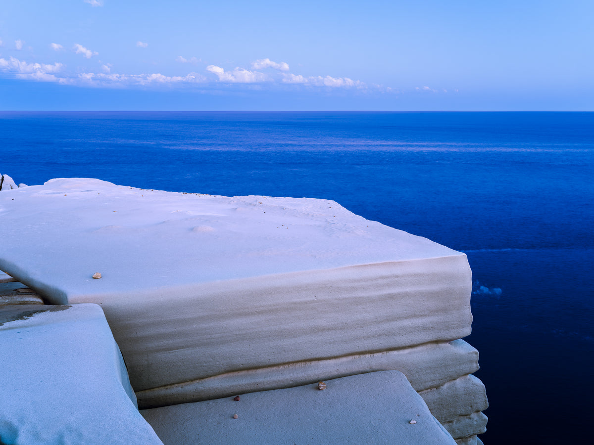 Ivory, Wedding Cake Rock, Royal National Park, NSW, photographed by Mitchell Burns