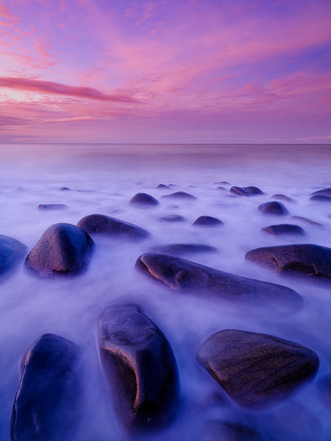 Dusk — Cairns, QLD, photographed by Mitchell Burns — illustrative Black + Black corner detail