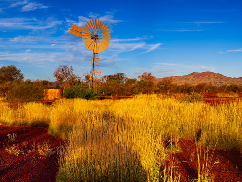 Pilbara — Pilbara, WA, photographed by Mitchell Burns — illustrative Black + Black corner detail