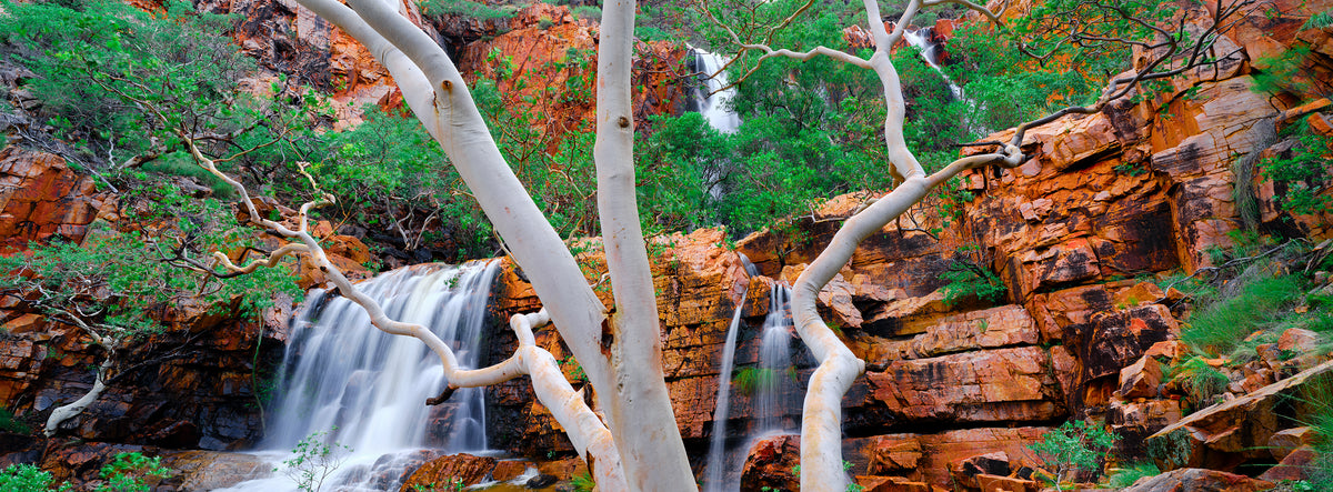 Reach, Rigby Falls, Mount Isa region, QLD, photographed by Mitchell Burns