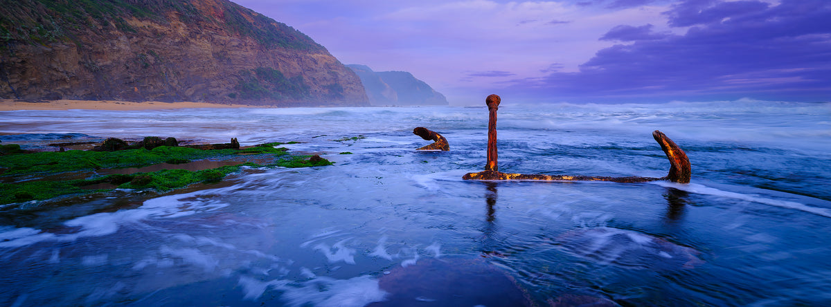 Sea Memory, Shipwreck Coast, VIC, photographed by Mitchell Burns