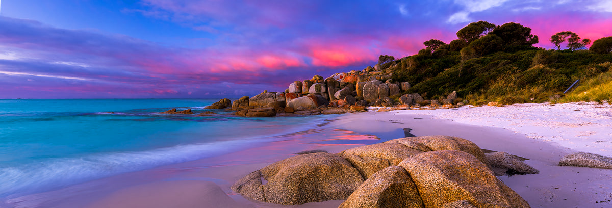The Bay, Bay of Fires, TAS, photographed by Mitchell Burns