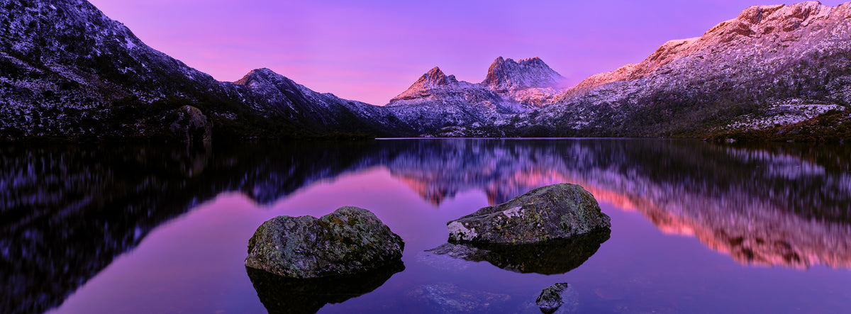 Edge of Time, Cradle Mountain, TAS, photographed by Mitchell Burns