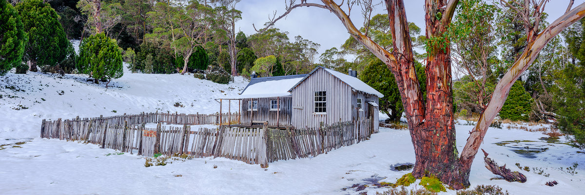Simple Life, Cradle Mountain / Kate Hut, TAS, photographed by Mitchell Burns