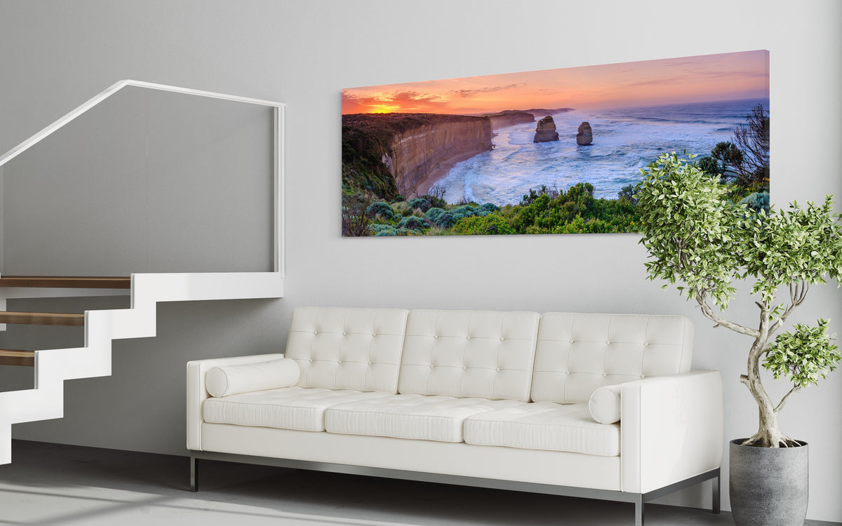 Apostles Sunrise — fine art photograph by Mitchell Burns
