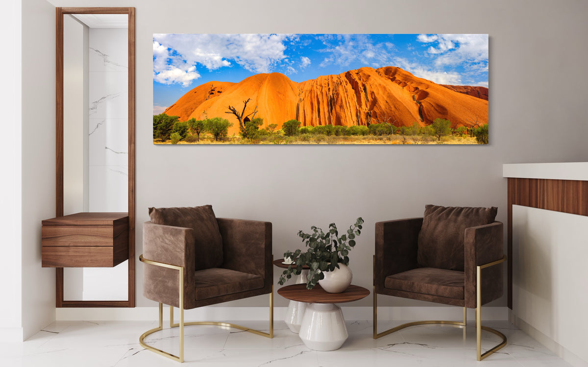 Uluru — fine art photograph by Mitchell Burns