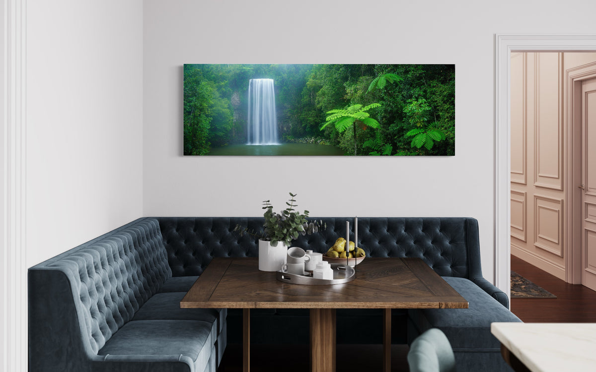Millaa Millaa Falls — fine art photograph by Mitchell Burns