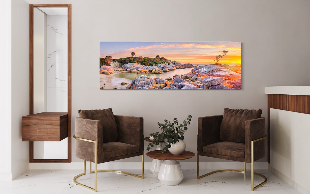 Bay Of Fires — fine art photograph by Mitchell Burns
