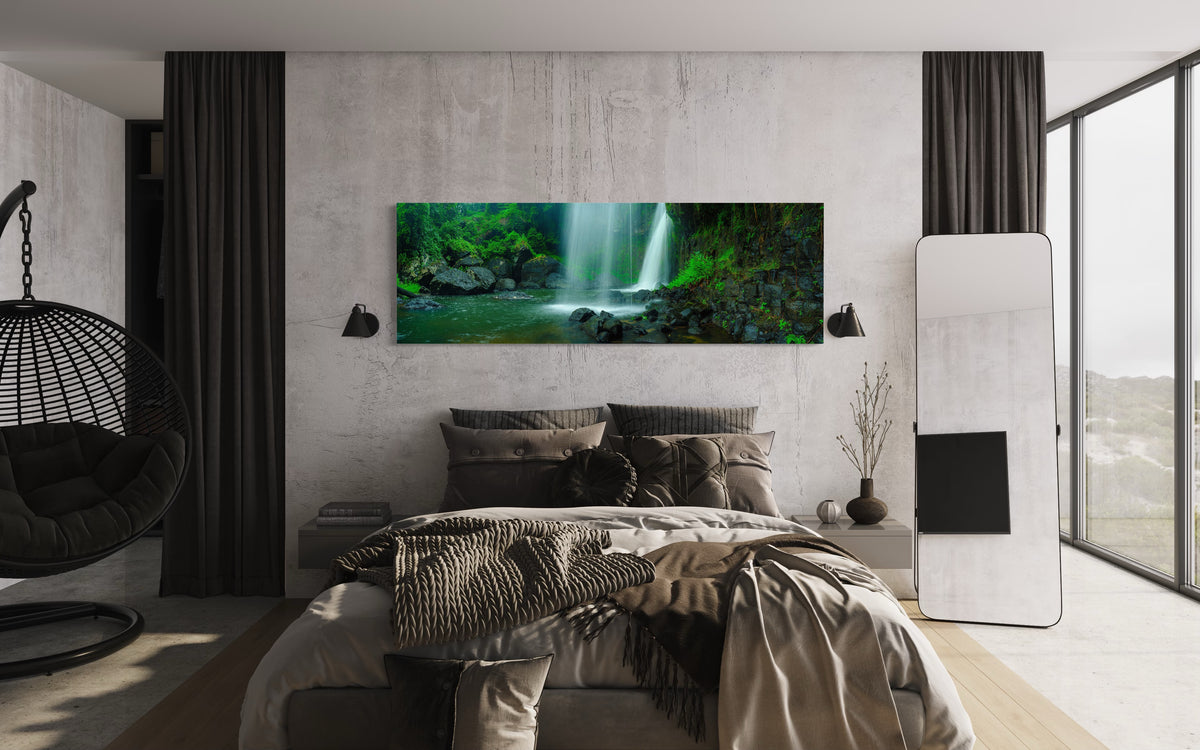 Forest Ambiance — fine art photograph by Mitchell Burns