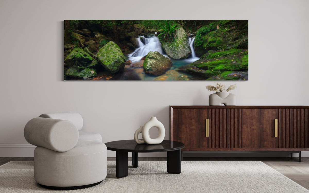 Isabella Falls — fine art photograph by Mitchell Burns