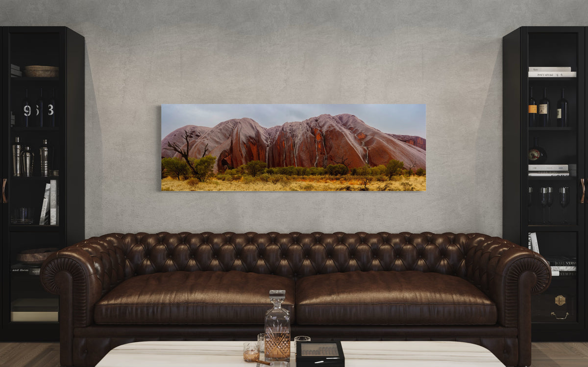 Uluru Dreaming — fine art photograph by Mitchell Burns