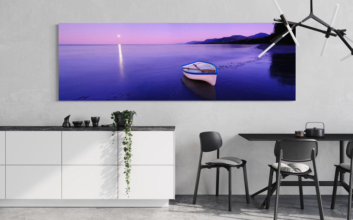 Luna Shores — fine art photograph by Mitchell Burns